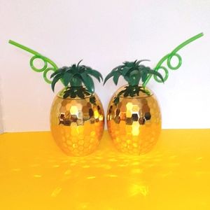 Pineapple Cups.(  set of two)